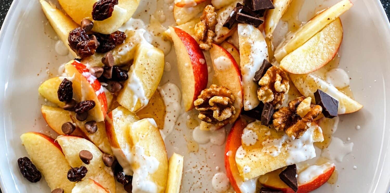 apple nachos
