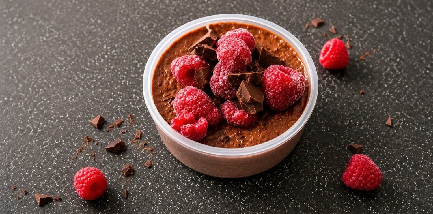 chocolate chia pudding