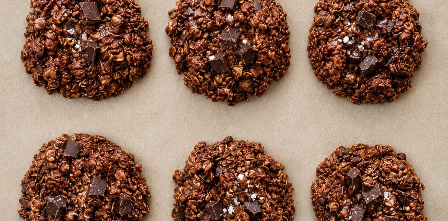 no bake chocolate peanut butter cookies