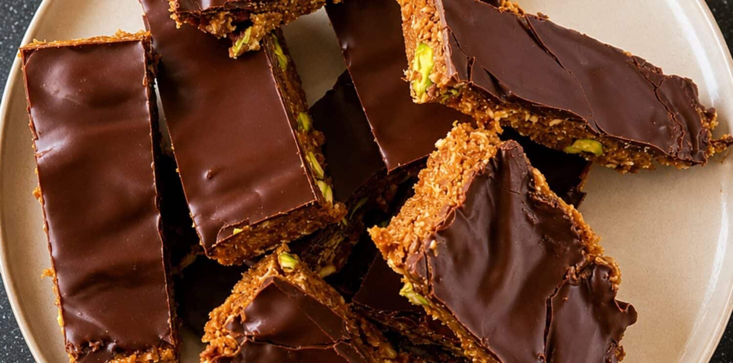 peanut butter chocolate bars